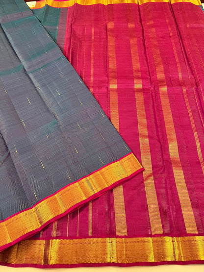 Kanchivaram Silk SBF150J3-1 By SRISHTA