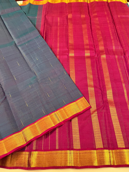 Kanchivaram Silk SBF150J3-1 By SRISHTA
