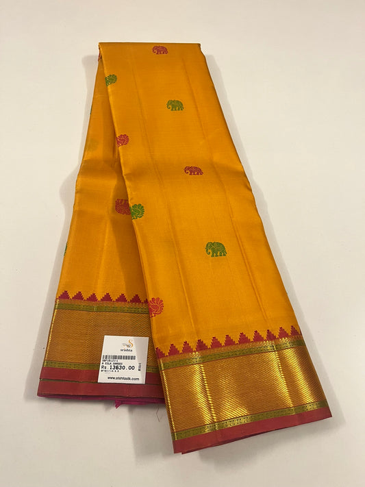 Kanchivaram Silk SBF151J1-1 By SRISHTA