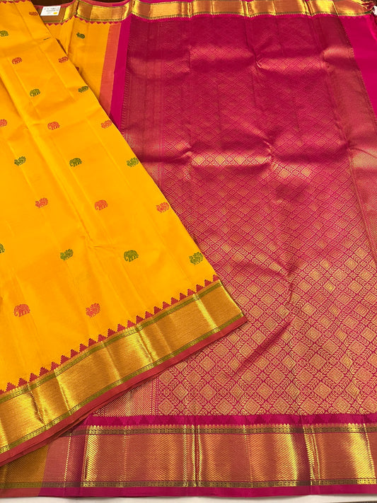 Kanchivaram Silk SBF151J1-1 By SRISHTA