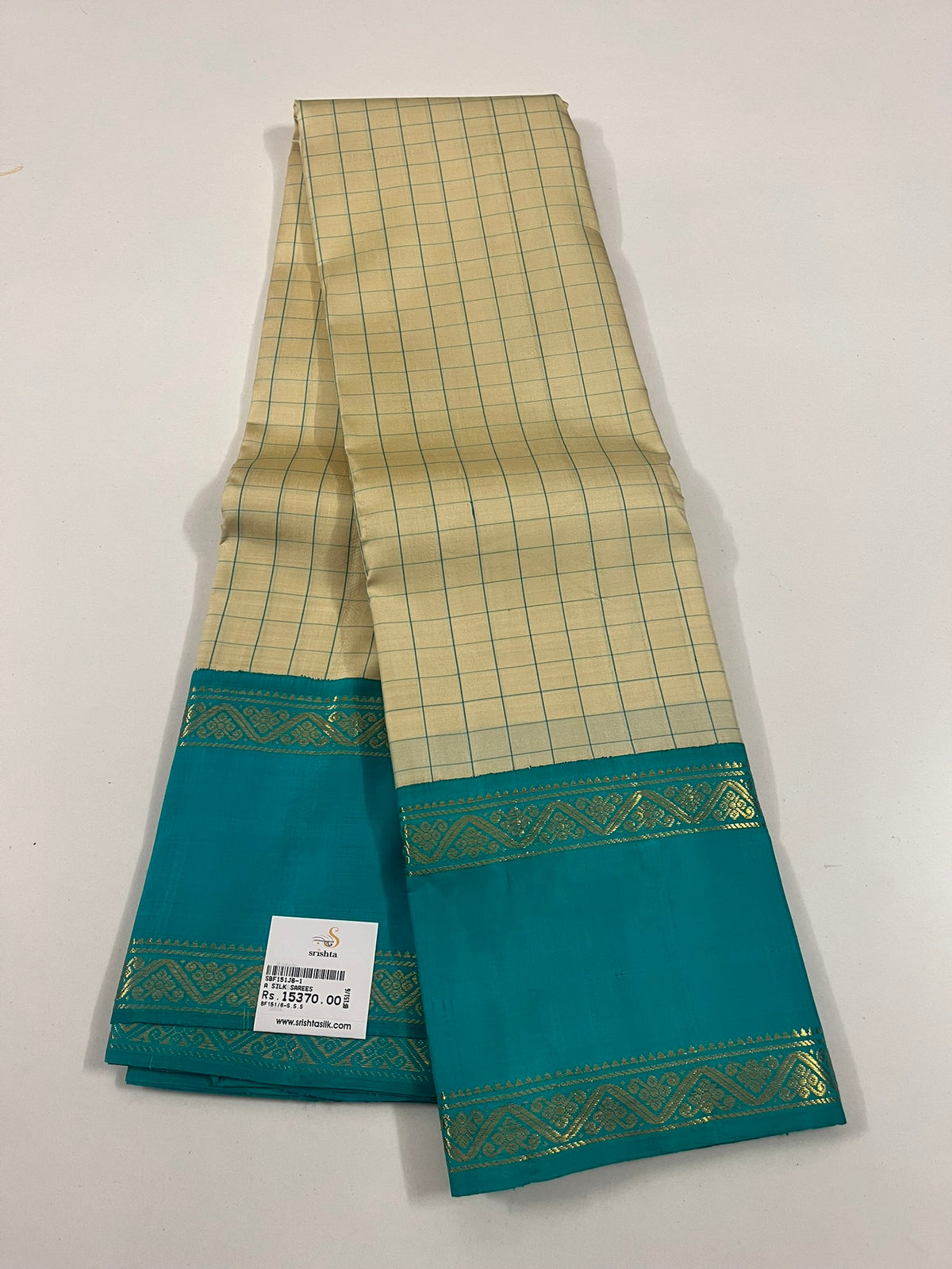 Kanchivaram Silk SBF151J6-1 By SRISHTA