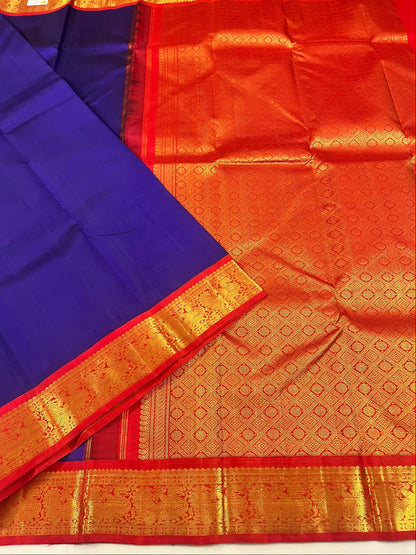 Kanchivaram Silk SBF151J5-1 By SRISHTA