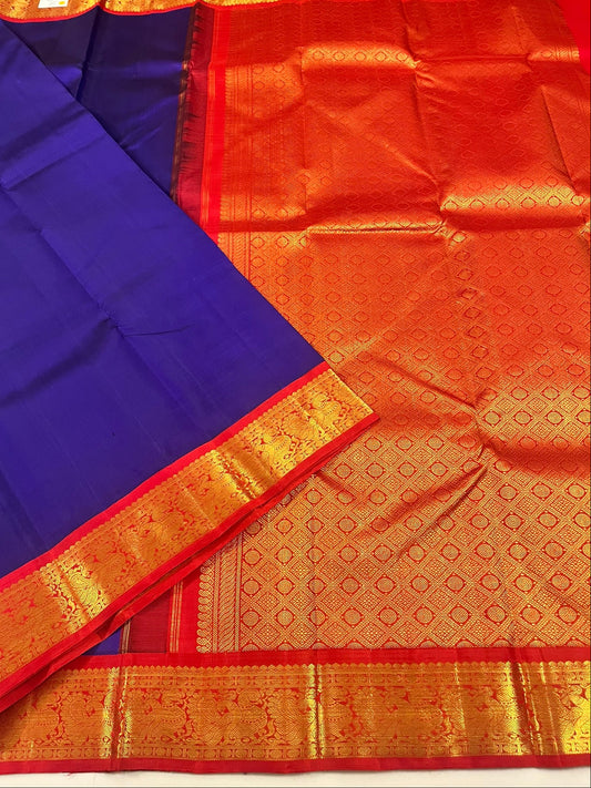 Kanchivaram Silk SBF151J5-1 By SRISHTA