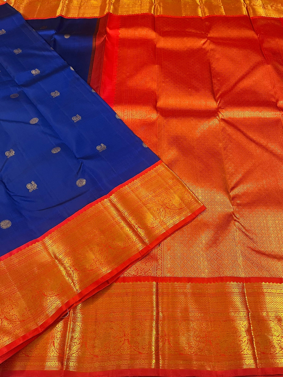 Kanchivaram Silk SBF151J7-1 By SRISHTA