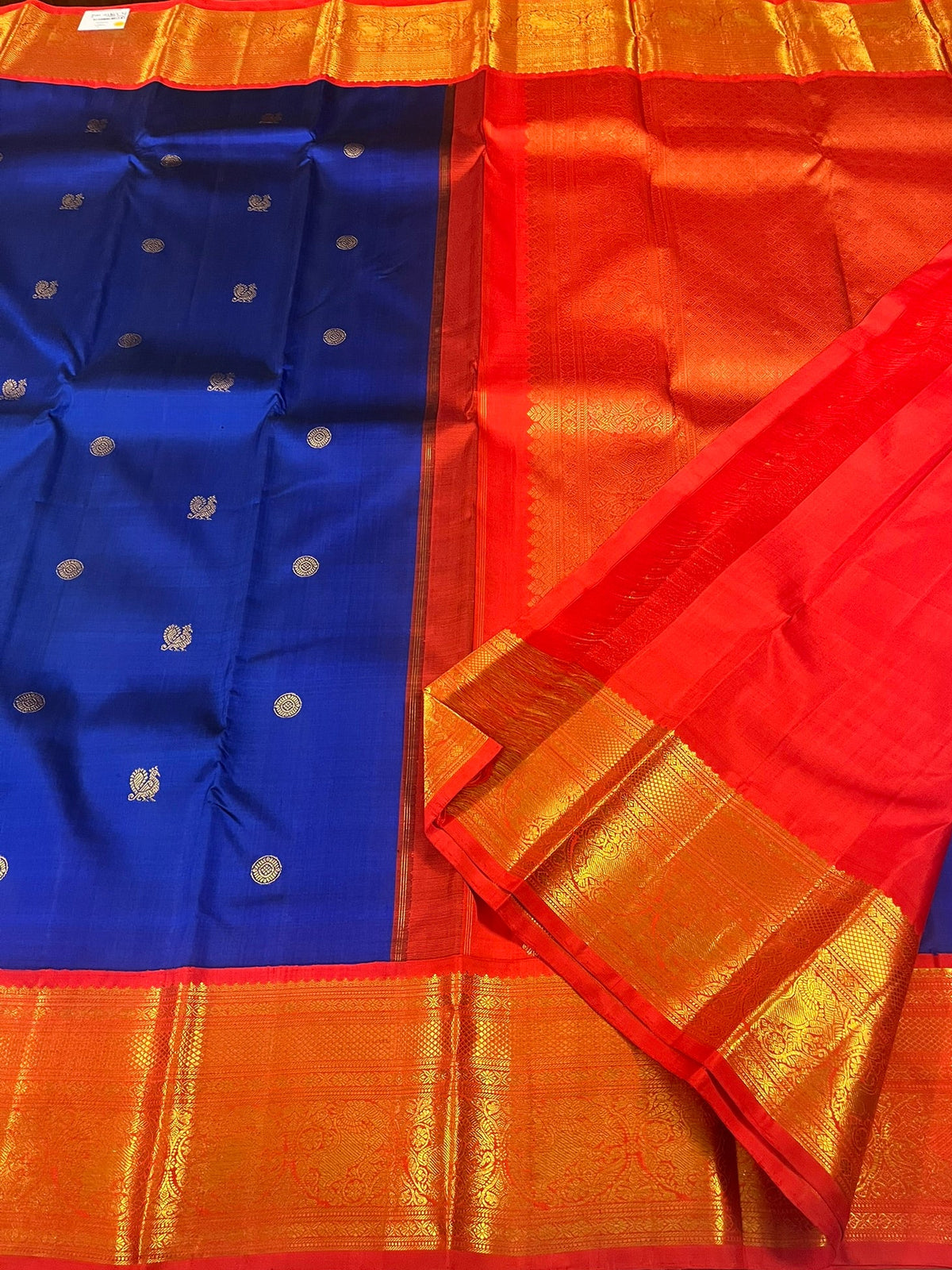 Kanchivaram Silk SBF151J7-1 By SRISHTA