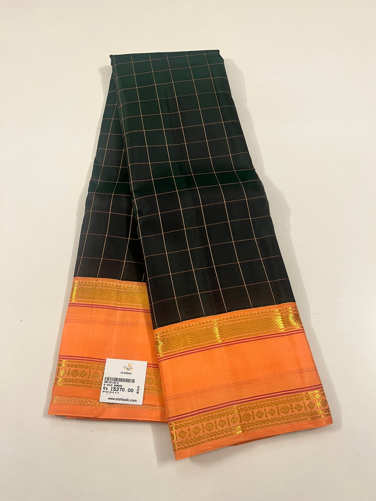 Kanchivaram Silk SBF151J6-2 By SRISHTA