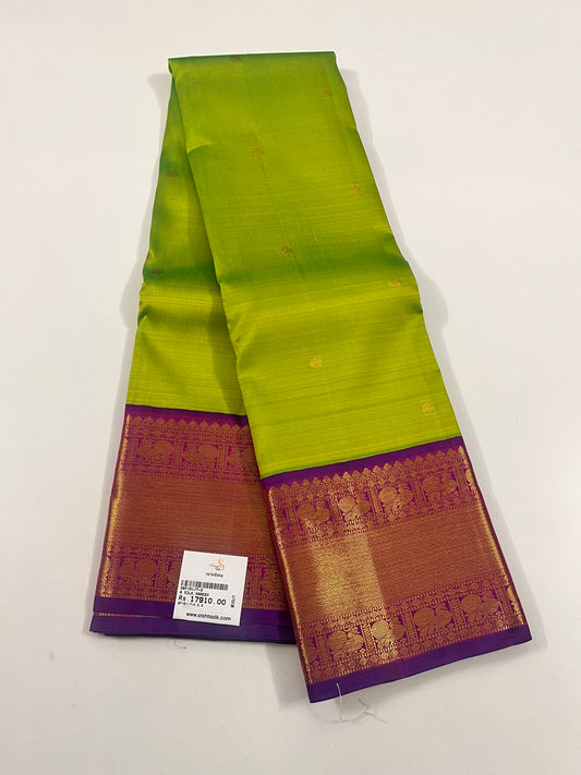 Kanchivaram Silk SBF151J7-2 By SRISHTA