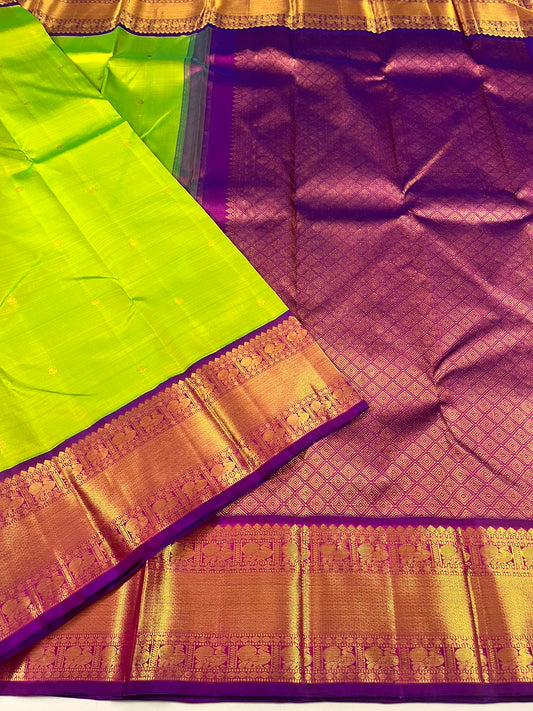 Kanchivaram Silk SBF151J7-2 By SRISHTA