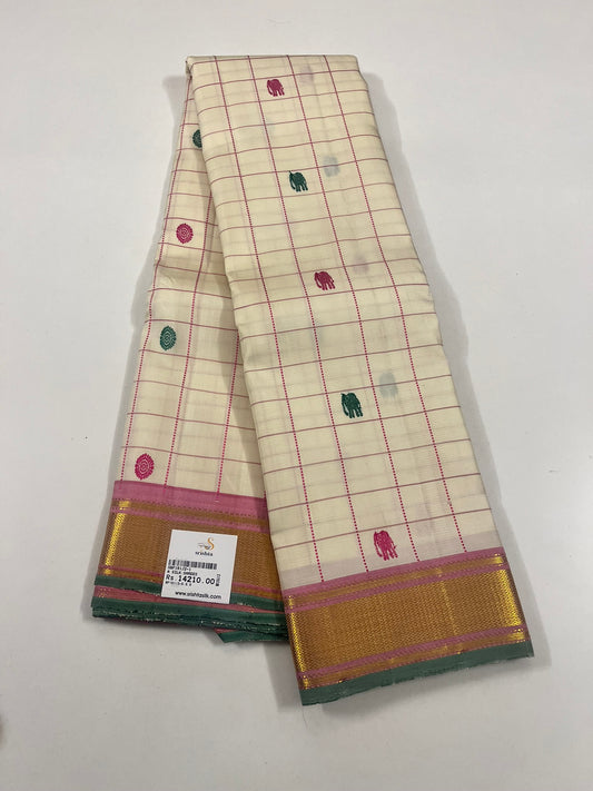 Kanchivaram Silk SBF151J2-1 By SRISHTA