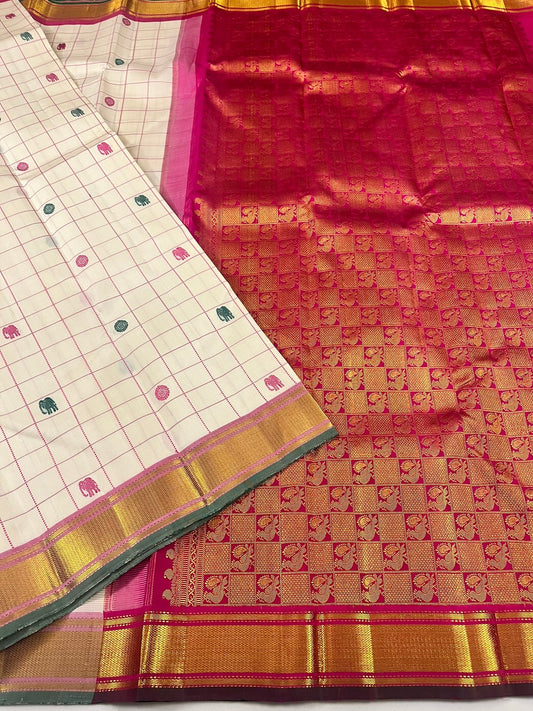 Kanchivaram Silk SBF151J2-1 By SRISHTA