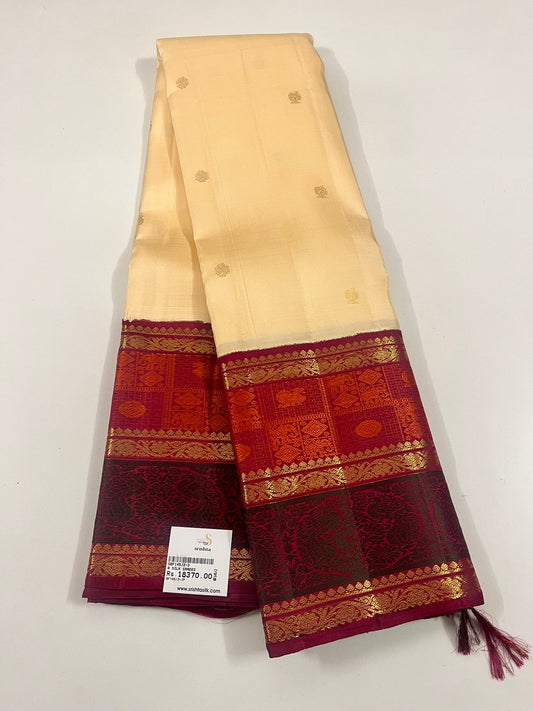 Kanchivaram Silk SBF145J2-3 By SRISHTA