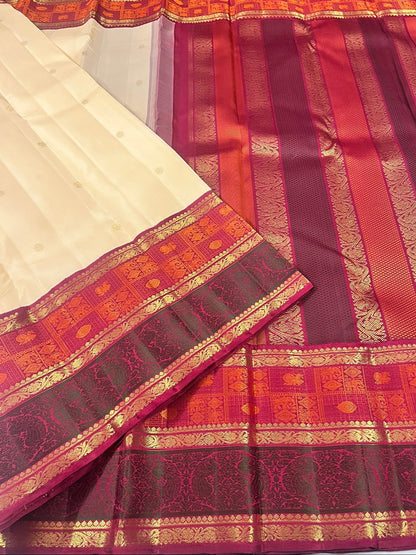 Kanchivaram Silk SBF145J2-3 By SRISHTA
