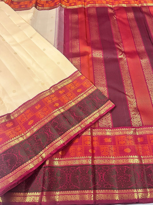 Kanchivaram Silk SBF145J2-3 By SRISHTA