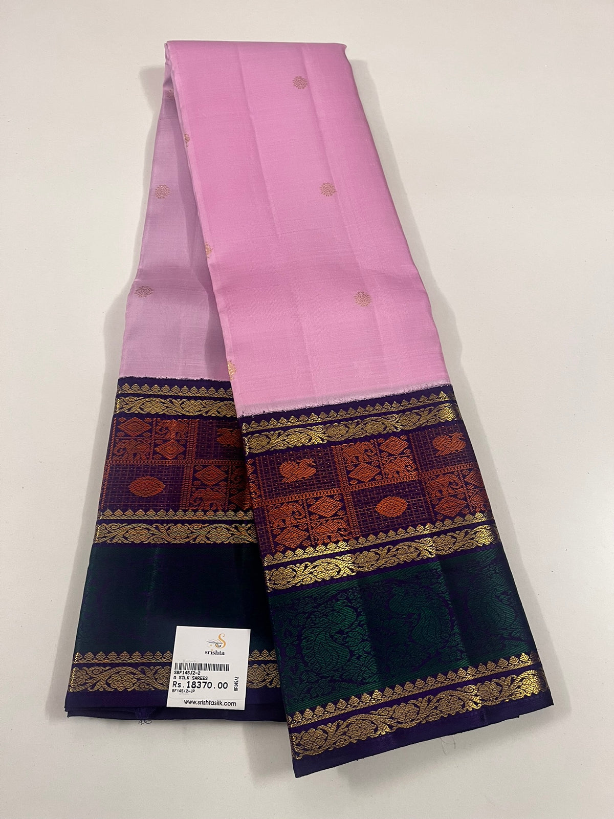 Kanchivaram Silk SBF145J2-2 By SRISHTA