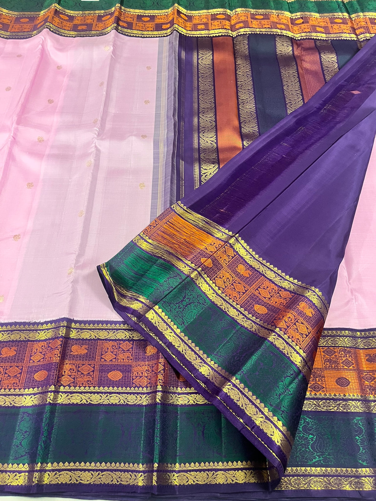 Kanchivaram Silk SBF145J2-2 By SRISHTA