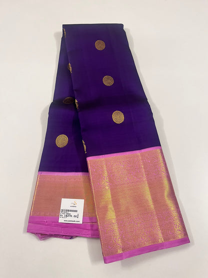 Kanchivaram Silk SBF145J2-1 By SRISHTA