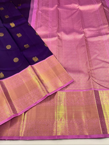 Kanchivaram Silk SBF145J2-1 By SRISHTA