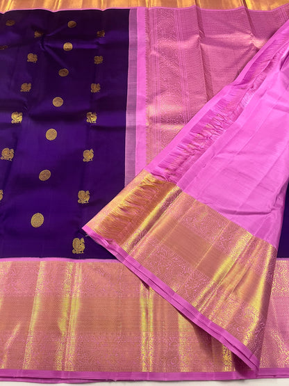 Kanchivaram Silk SBF145J2-1 By SRISHTA