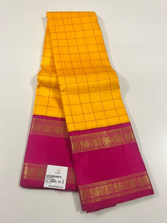 Kanchivaram Silk SBF145J4-1 By SRISHTA