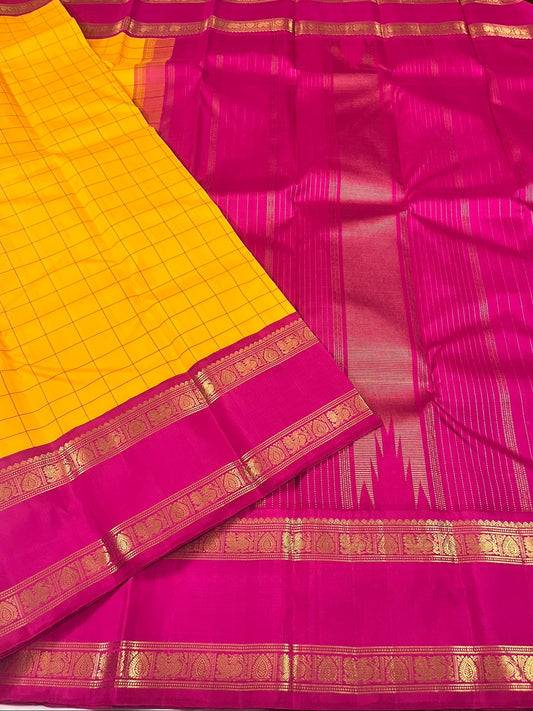 Kanchivaram Silk SBF145J4-1 By SRISHTA
