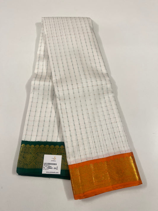 Kanchivaram Silk SBF145J3-1 By SRISHTA