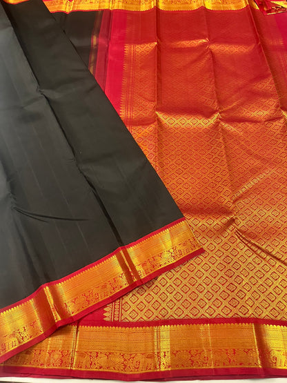 Kanchivaram Silk SBF145J6-1 By SRISHTA