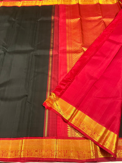 Kanchivaram Silk SBF145J6-1 By SRISHTA