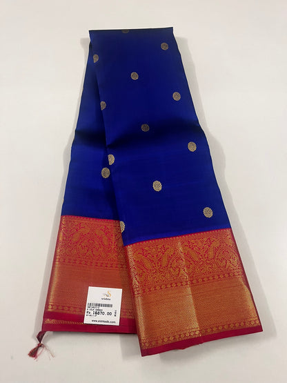 Kanchivaram Silk SBF145J1-3 By SRISHTA