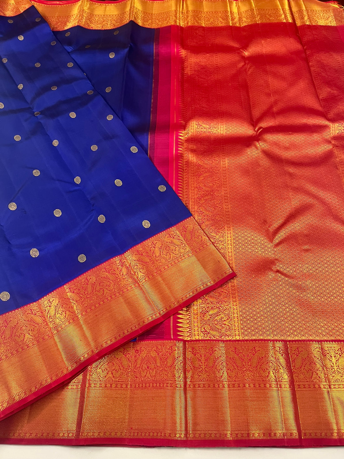 Kanchivaram Silk SBF145J1-3 By SRISHTA