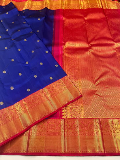 Kanchivaram Silk SBF145J1-3 By SRISHTA