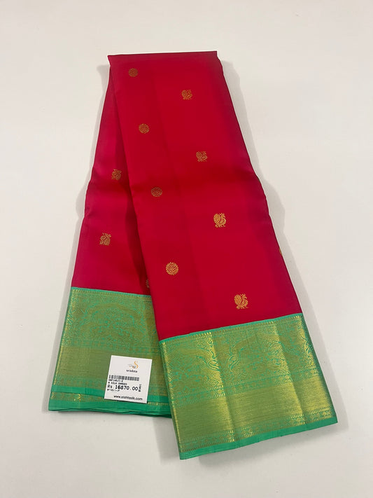 Kanchivaram Silk SBF145J1-2 By SRISHTA
