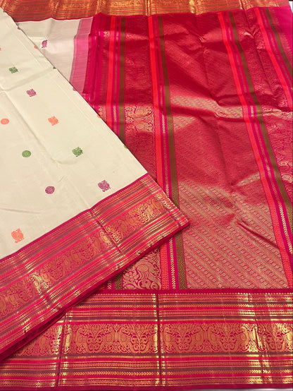 Kanchivaram Silk SBF145J1-1 By SRISHTA