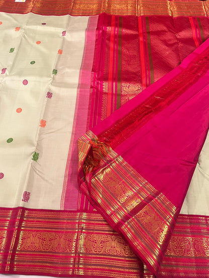 Kanchivaram Silk SBF145J1-1 By SRISHTA