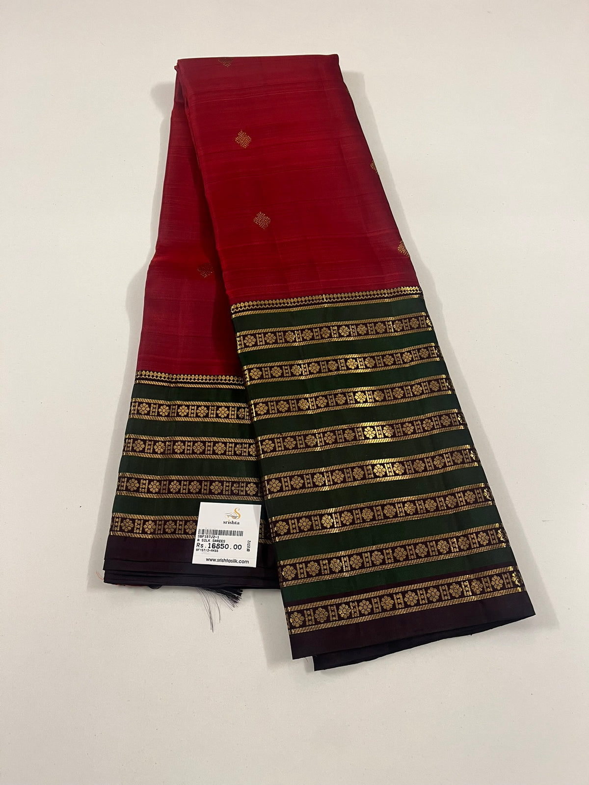 Kanchivaram Silk SBF157J2-1 By SRISHTA