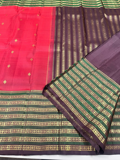 Kanchivaram Silk SBF157J2-1 By SRISHTA