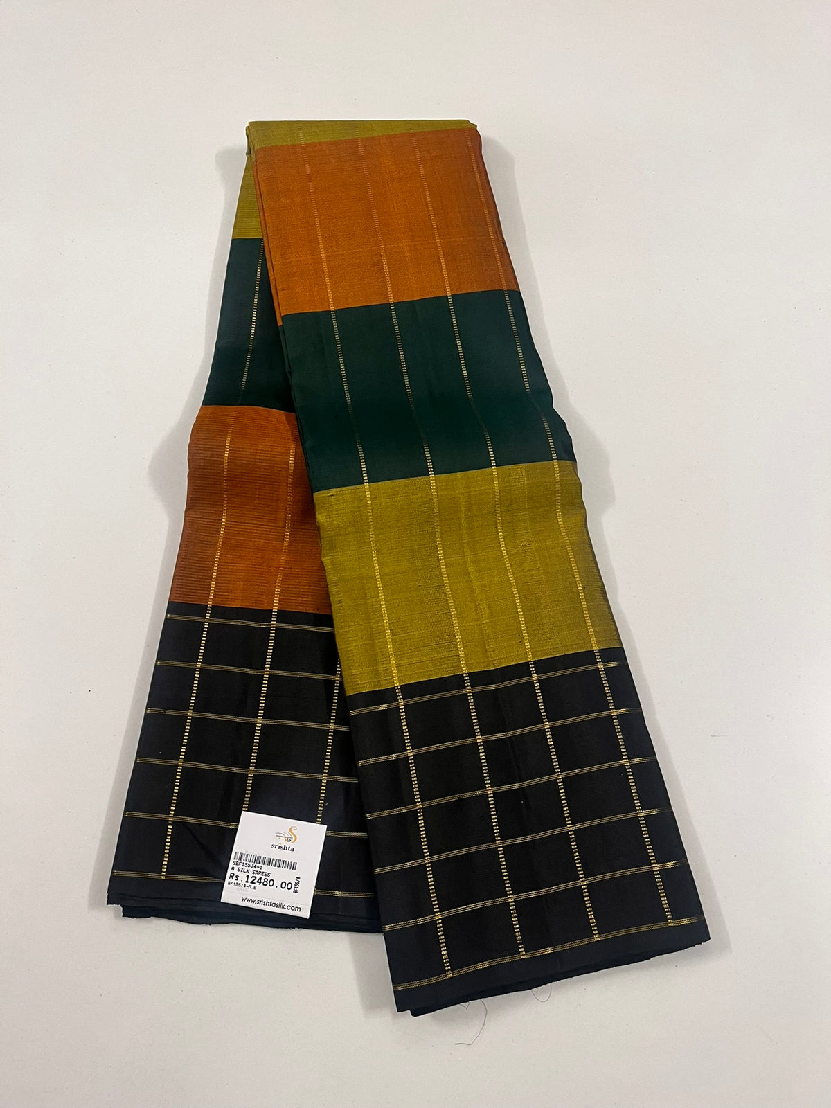 Kanchivaram Silk SBF155J4-1 By SRISHTA