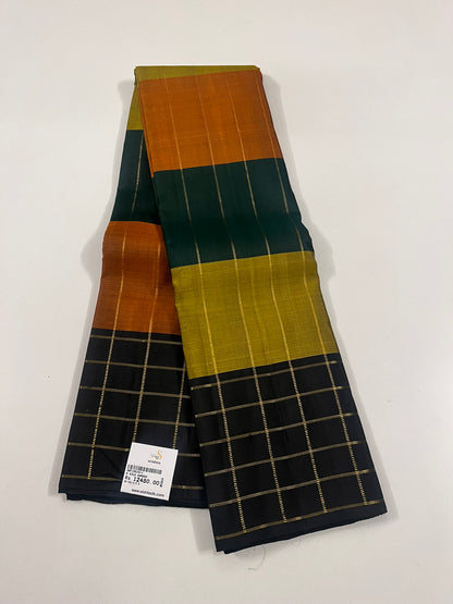Kanchivaram Silk SBF155J4-1 By SRISHTA