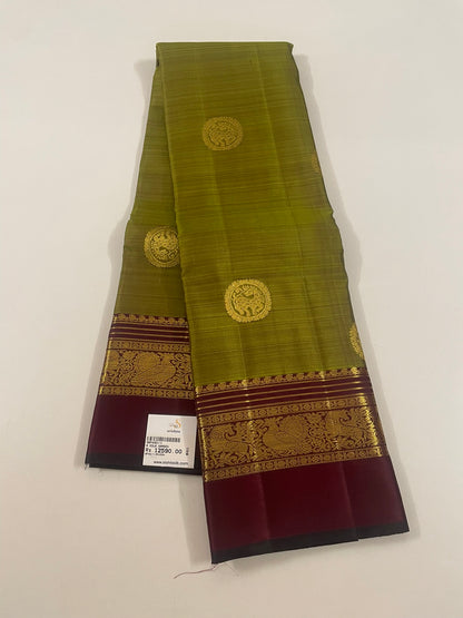 Kanchivaram Silk SBF43E1-1 By SRISHTA