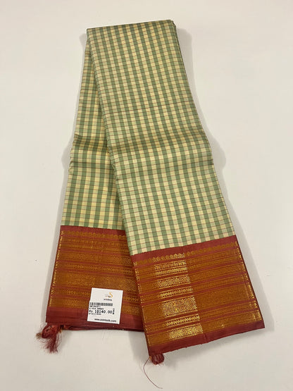 Kanchivaram Silk SBF154J2-1 By SRISHTA