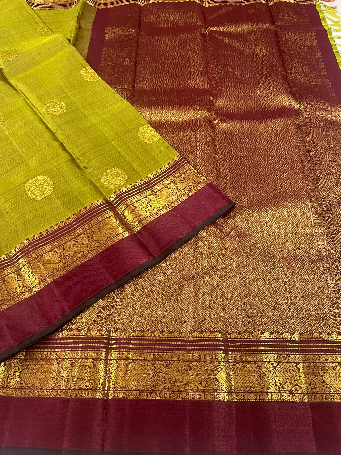 Kanchivaram Silk SBF43E1-1 By SRISHTA