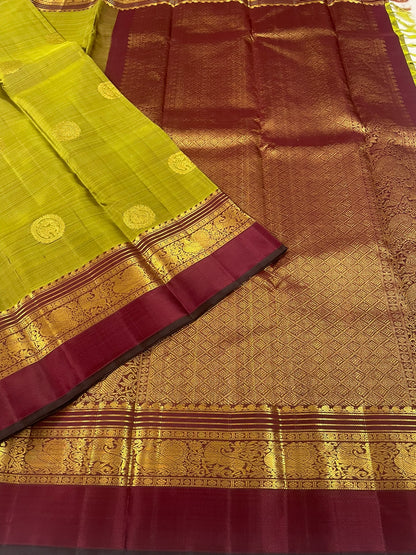 Kanchivaram Silk SBF43E1-1 By SRISHTA