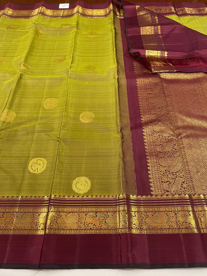 Kanchivaram Silk SBF43E1-1 By SRISHTA