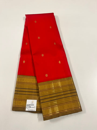 Kanchivaram Silk SBF155J1-1 By SRISHTA