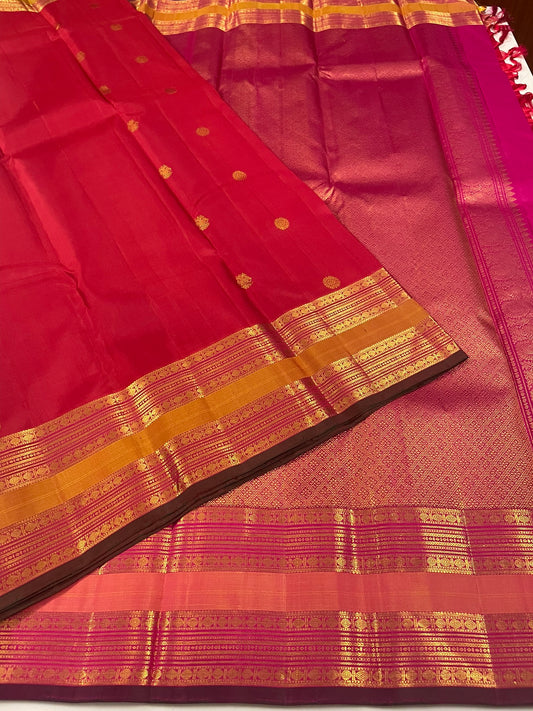 Kanchivaram Silk SBF43E1-2 By SRISHTA