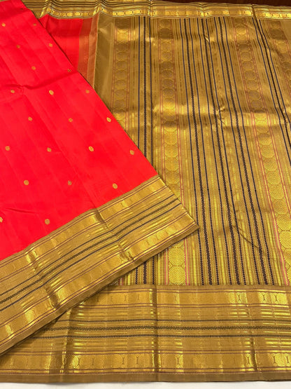 Kanchivaram Silk SBF155J1-1 By SRISHTA