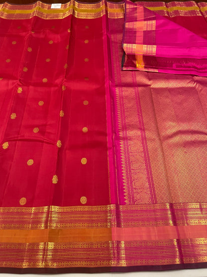 Kanchivaram Silk SBF43E1-2 By SRISHTA