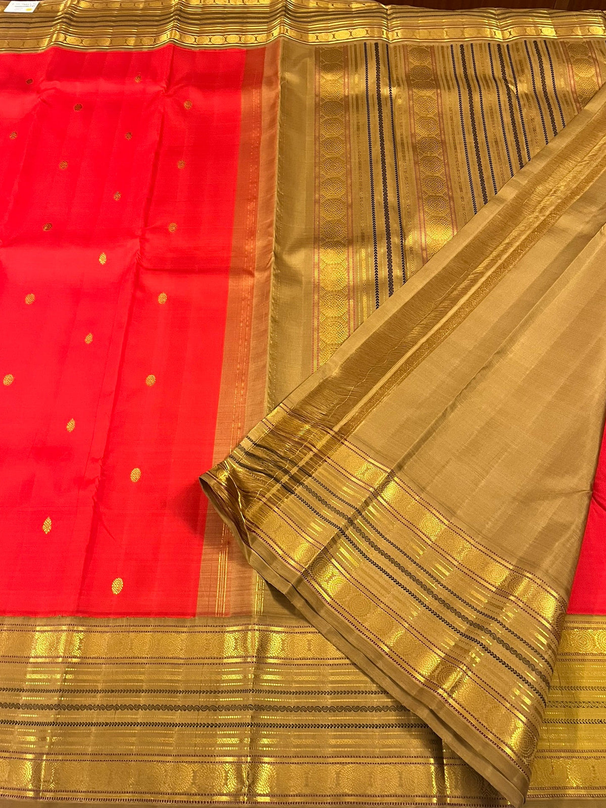 Kanchivaram Silk SBF155J1-1 By SRISHTA