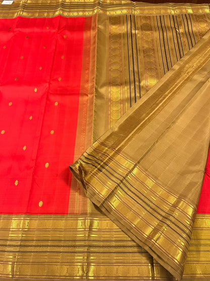 Kanchivaram Silk SBF155J1-1 By SRISHTA