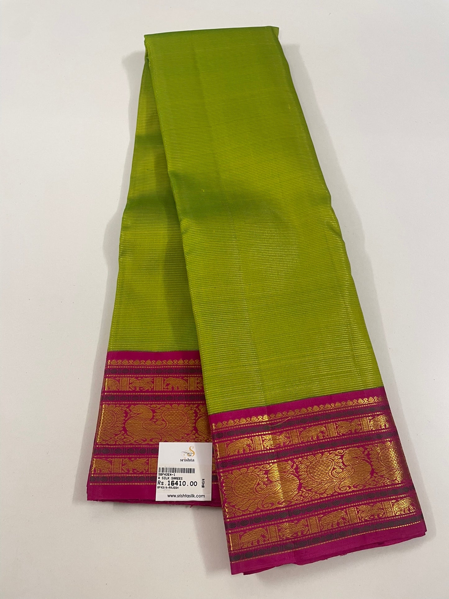 Kanchivaram Silk SBF43E4-1 By SRISHTA