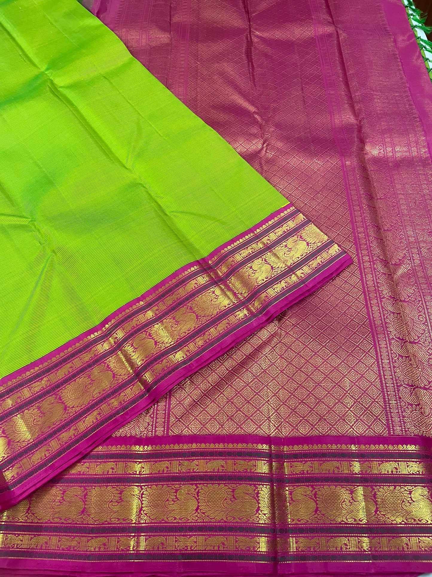Kanchivaram Silk SBF43E4-1 By SRISHTA
